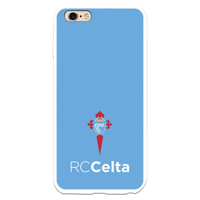 Funda para iPhone 6 Plus del Celta Escudo Fondo Azul - Licencia Oficial RC Celta