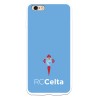 Funda para iPhone 6 Plus del Celta Escudo Fondo Azul - Licencia Oficial RC Celta