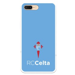 Funda para iPhone 7 Plus del Celta Escudo Fondo Azul - Licencia Oficial RC Celta