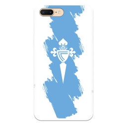 Funda para iPhone 7 Plus del Celta Escudo Trazo Azul - Licencia Oficial RC Celta