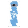 Funda para Samsung Galaxy S8 del Celta Escudo Trazo Azul - Licencia Oficial RC Celta