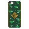 Funda para iPhone 7 del Betis Escudo Amarillo Fondo Verde - Licencia Oficial Real Betis Balompié