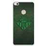 Funda para Huawei P8 Lite 2017 del Betis Escudo Verde Fondo trama - Licencia Oficial Real Betis Balompié