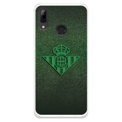 Funda para Huawei P Smart 2019 del Betis Escudo Verde Fondo trama - Licencia Oficial Real Betis Balompié