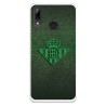 Funda para Huawei P Smart 2019 del Betis Escudo Verde Fondo trama - Licencia Oficial Real Betis Balompié