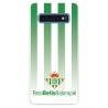 Funda para Samsung Galaxy S10 del Betis Fondo Rayas Verdiblancas - Licencia Oficial Real Betis Balompié