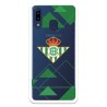 Funda para Samsung Galaxy A20E del Betis Escudo Fondo transparente - Licencia Oficial Real Betis Balompié