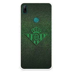 Funda para Huawei P Smart Z del Betis Escudo Verde Fondo trama - Licencia Oficial Real Betis Balompié