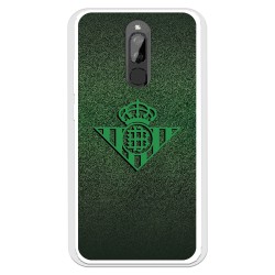 Funda para Xiaomi Redmi 8 del Betis Escudo Verde Fondo trama - Licencia Oficial Real Betis Balompié