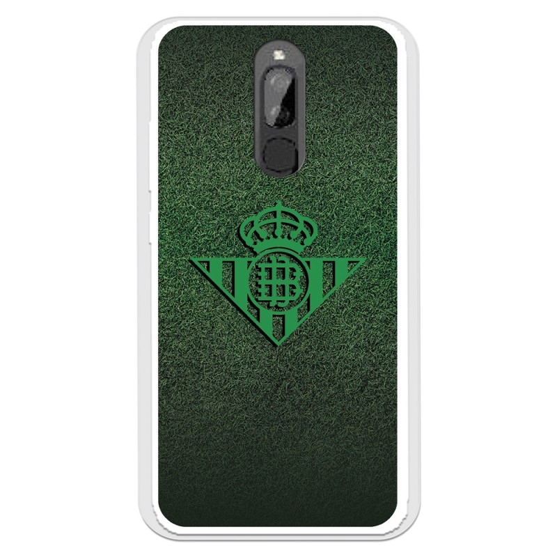 Funda para Xiaomi Redmi 8 del Betis Escudo Verde Fondo trama - Licencia Oficial Real Betis Balompié