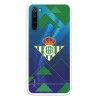 Funda para Xiaomi Redmi Note 8 del Betis Escudo Fondo transparente - Licencia Oficial Real Betis Balompié