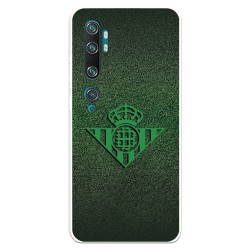 Funda para Xiaomi Mi Note 10 del Betis Escudo Verde Fondo trama - Licencia Oficial Real Betis Balompié