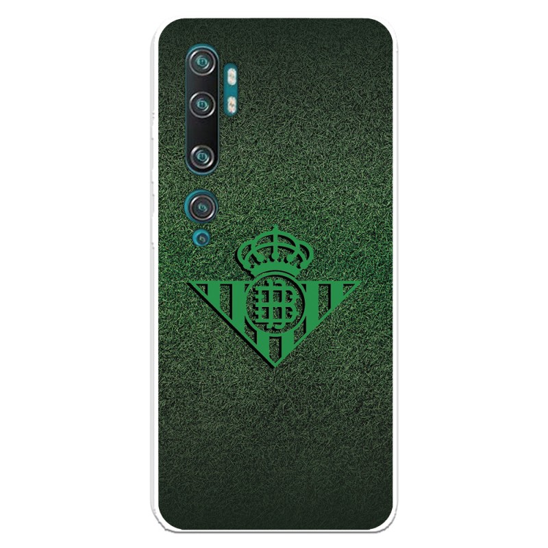 Funda para Xiaomi Mi Note 10 del Betis Escudo Verde Fondo trama - Licencia Oficial Real Betis Balompié