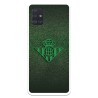 Funda para Samsung Galaxy A51 del Betis Escudo Verde Fondo trama - Licencia Oficial Real Betis Balompié