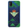 Funda para Samsung Galaxy M31 del Betis Escudo Fondo transparente - Licencia Oficial Real Betis Balompié