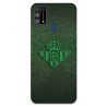 Funda para Samsung Galaxy M31 del Betis Escudo Verde Fondo trama - Licencia Oficial Real Betis Balompié