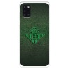 Funda para Samsung Galaxy A31 del Betis Escudo Verde Fondo trama - Licencia Oficial Real Betis Balompié