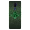 Funda para Oppo A9 2020 del Betis Escudo Verde Fondo trama - Licencia Oficial Real Betis Balompié