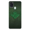 Funda para Samsung Galaxy A21S del Betis Escudo Verde Fondo trama - Licencia Oficial Real Betis Balompié