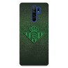 Funda para Xiaomi Redmi 9 del Betis Escudo Verde Fondo trama - Licencia Oficial Real Betis Balompié