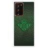 Funda para Samsung Galaxy Note 20 Ultra del Betis Escudo Verde Fondo trama - Licencia Oficial Real Betis Balompié