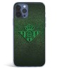 Funda para iPhone 12 Pro Max del Betis Escudo Verde Fondo trama - Licencia Oficial Real Betis Balompié