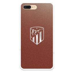 Funda para iPhone 7 Plus del Atleti Escudo Plateado Fondo - Licencia Oficial Atlético de Madrid