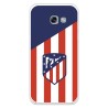 Funda para Samsung Galaxy A5 2017 del Atleti Escudo Fondo Atletico - Licencia Oficial Atlético de Madrid