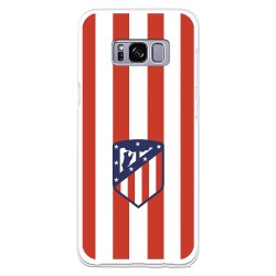 Funda para Samsung Galaxy S8 del Atleti Escudo Rojiblanco - Licencia Oficial Atlético de Madrid