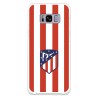 Funda para Samsung Galaxy S8 del Atleti Escudo Rojiblanco - Licencia Oficial Atlético de Madrid