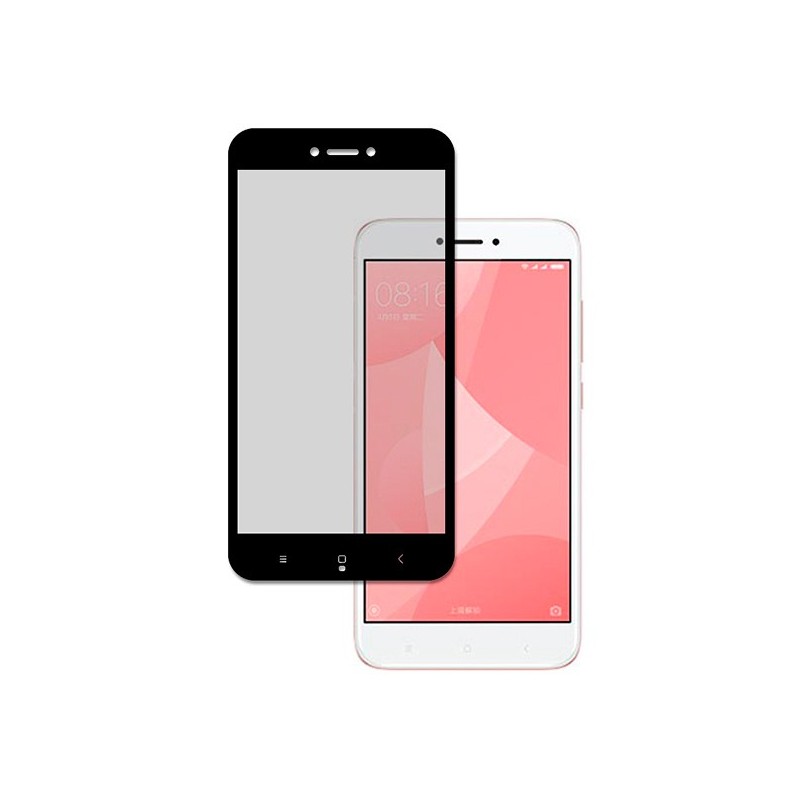 Cristal Templado Completo  para Xiaomi Redmi 4X