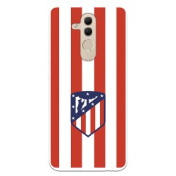 Funda para Huawei Mate 20 Lite del Atleti Escudo Rojiblanco - Licencia Oficial Atlético de Madrid