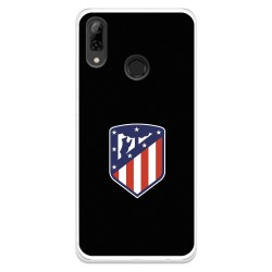 Funda para Huawei P Smart 2019 del Atleti Escudo Fondo Negro - Licencia Oficial Atlético de Madrid