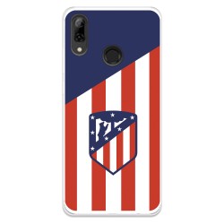 Funda para Huawei P Smart 2019 del Atleti Escudo Fondo Atletico - Licencia Oficial Atlético de Madrid