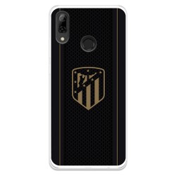 Funda para Huawei P Smart 2019 del Atleti Escudo Dorado Fondo Negro - Licencia Oficial Atlético de Madrid