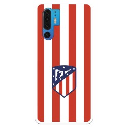 Funda para Huawei P30 Pro del Atleti Escudo Rojiblanco - Licencia Oficial Atlético de Madrid