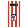 Funda para Samsung Galaxy S10 del Atleti Escudo Rojiblanco - Licencia Oficial Atlético de Madrid