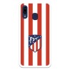 Funda para Samsung Galaxy A20E del Atleti Escudo Rojiblanco - Licencia Oficial Atlético de Madrid