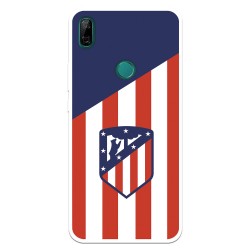 Funda para Huawei P Smart Z del Atleti Escudo Fondo Atletico - Licencia Oficial Atlético de Madrid