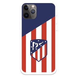 Funda para iPhone 11 Pro del Atleti Escudo Fondo Atletico - Licencia Oficial Atlético de Madrid