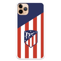 Funda para iPhone 11 Pro Max del Atleti Escudo Fondo Atletico - Licencia Oficial Atlético de Madrid