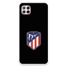 Funda para Huawei P40 Lite del Atleti Escudo Fondo Negro - Licencia Oficial Atlético de Madrid