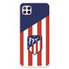 Funda para Huawei P40 Lite del Atleti Escudo Fondo Atletico - Licencia Oficial Atlético de Madrid