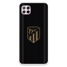 Funda para Huawei P40 Lite del Atleti Escudo Dorado Fondo Negro - Licencia Oficial Atlético de Madrid