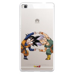 Funda para Huawei P8 Oficial de Dragon Ball Goten y Trunks Fusión - Dragon Ball