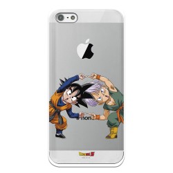 Funda para iPhone 5 Oficial de Dragon Ball Goten y Trunks Fusión - Dragon Ball