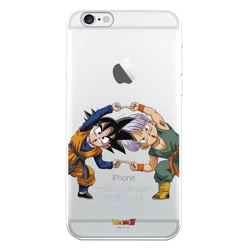 Funda para iPhone 6 Oficial de Dragon Ball Goten y Trunks Fusión - Dragon Ball