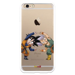 Funda para iPhone 6 Plus Oficial de Dragon Ball Goten y Trunks Fusión - Dragon Ball