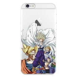 Funda para iPhone 6S Oficial de Dragon Ball Guerreros Saiyans - Dragon Ball