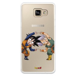 Funda para Samsung Galaxy A5 2016 Oficial de Dragon Ball Goten y Trunks Fusión - Dragon Ball